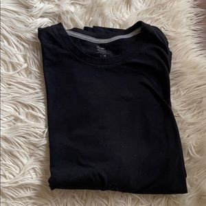 Plain Black old navy long sleeve